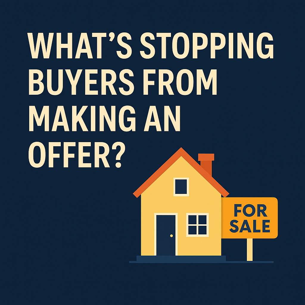 What Stops Raleigh Buyers From Making an Offer (and How Sellers Can Fix It)