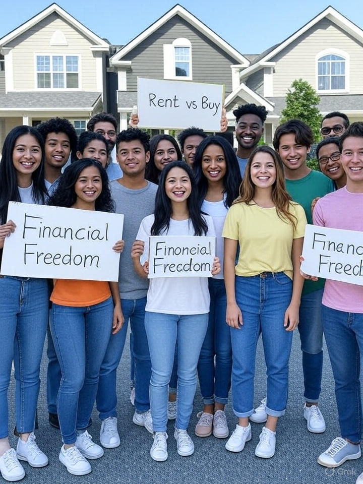 Rent vs Buy in Raleigh: What Really Changes in Your Monthly Budget