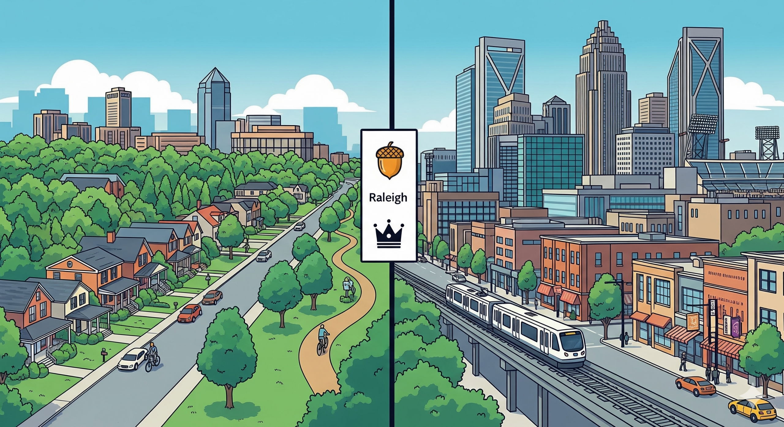 Raleigh or Charlotte: Which City Is Better for Homebuyers?