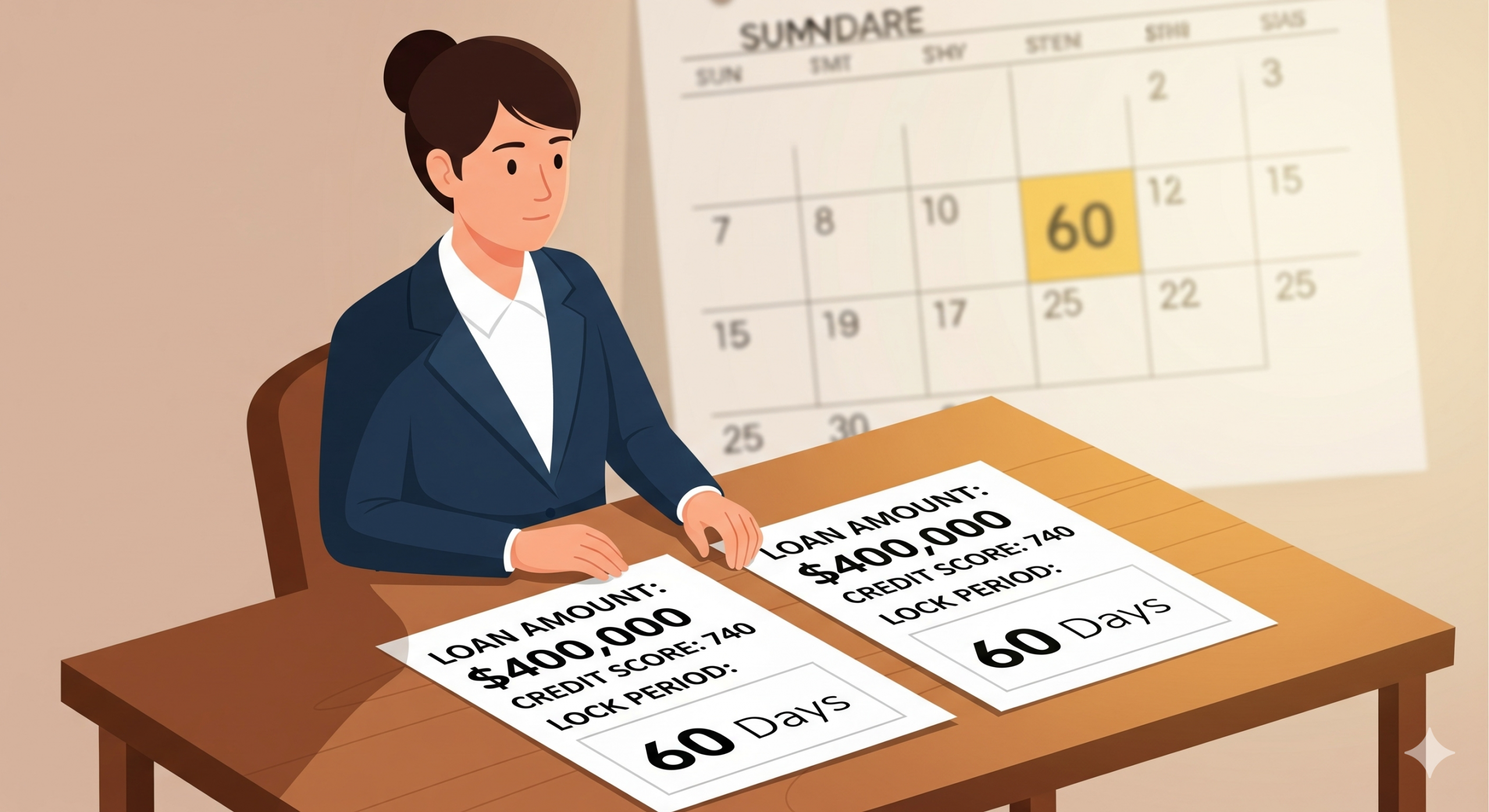 Mortgage Quote Comparison: Same Day, Same Lock, Same Numbers