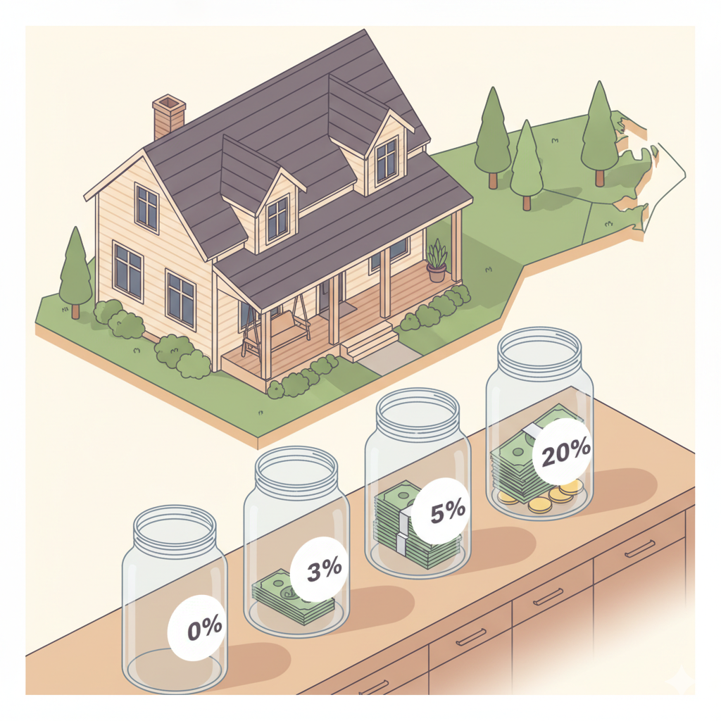The Truth About Down Payments In NC What You Really Need To Save